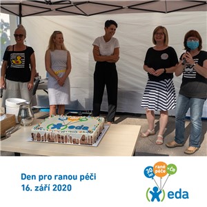 Den pro ranou péči, Zahradní slavnost EDA: Děkujeme, že jste spolu s námi oslavili 30 let rané péče v České republice.