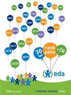 Výroční zpráva Rané péče EDA za rok 2020