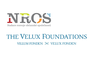 Včasná pomoc dětem organizovaného Nadací rozvoje občanské společnosti a financovaného z prostředků VELUX Foundations.