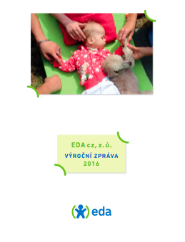 Výroční zpráva EDA cz, z.ú., za rok 2016
