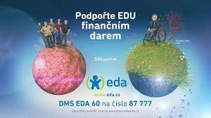 Podpořte EDU dárcovskou SMS
