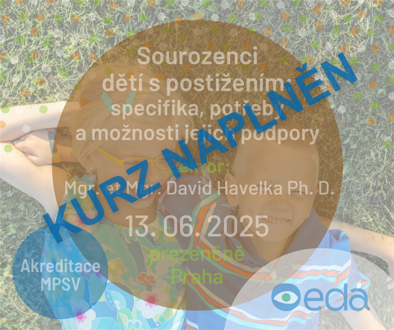 Tento kurz je již naplněn. Sledujte naše stránky, v nejbližsích dnech bude vypsán podzimní termín.